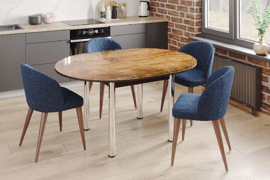 БОСТОН (сандал, (опора брифинг), венге) - фото 2