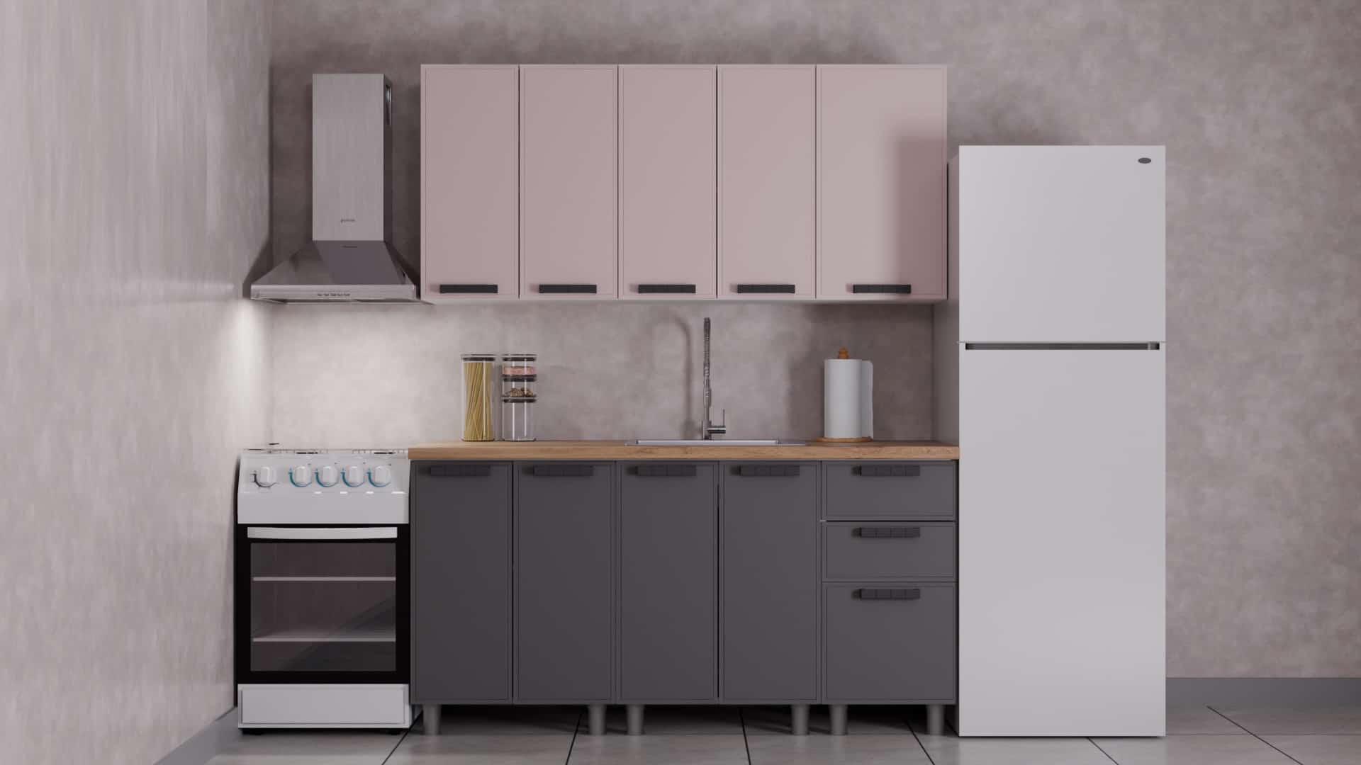 МАГНОЛИЯ (Кашемир/Сталь) - фото 1