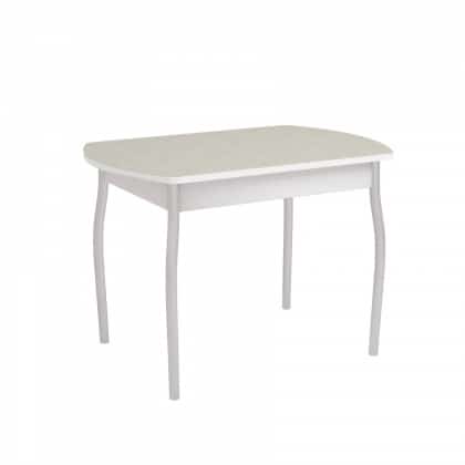 ОРФЕЙ-6 (Алюминий хром/пластик Бежевые цветы/000/8510)) - фото 1