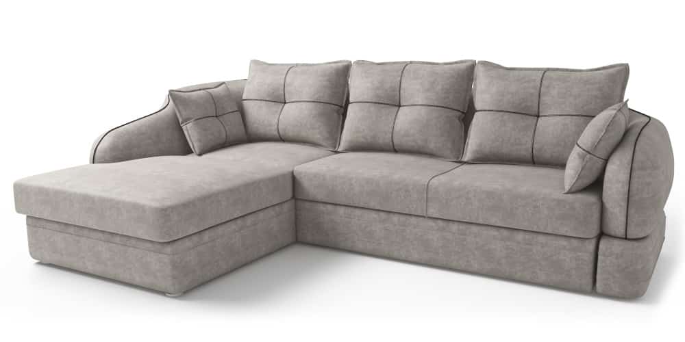 АВЕНЮ (Гойя десерт ли (Goya desert Le)  / Иск.кожа Domus taupe) - фото 1