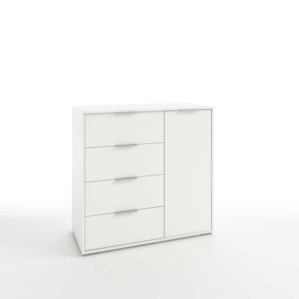 ЛАРС-4.1 (белый шагрень, ручка СА-1, цвет - металлик) - фото 1