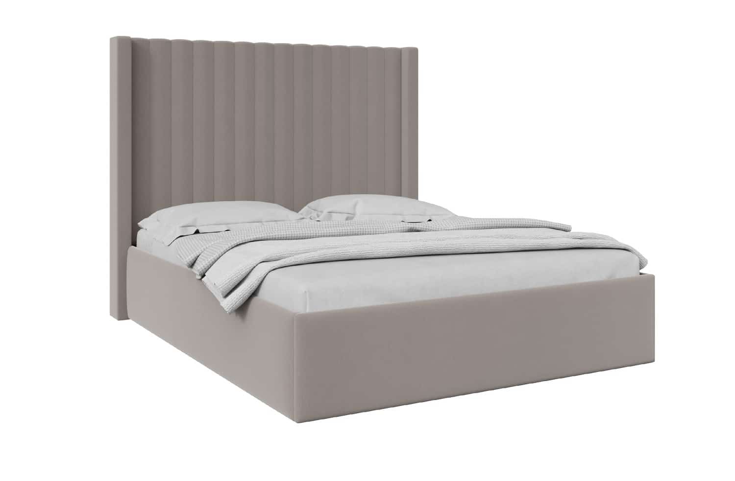 ФЛОРЕНЦИЯ (СПИНКА КРОВАТИ) (велюр Vivaldi 5 (мокко)) - фото 1