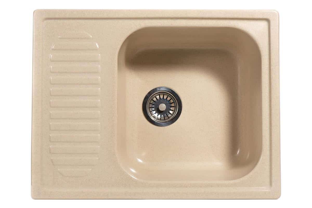 EMAR МРАМОР EMМ-164 МОЙКА ВРЕЗНАЯ 640*490 ММ (сахара) - фото 1