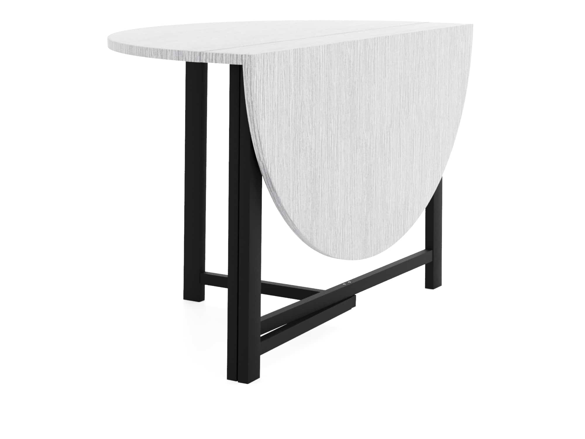 ГЕЛИОС.3/4 (каркас:Черный муар матовый/ЛДСП Дуб Канадский) - фото 1