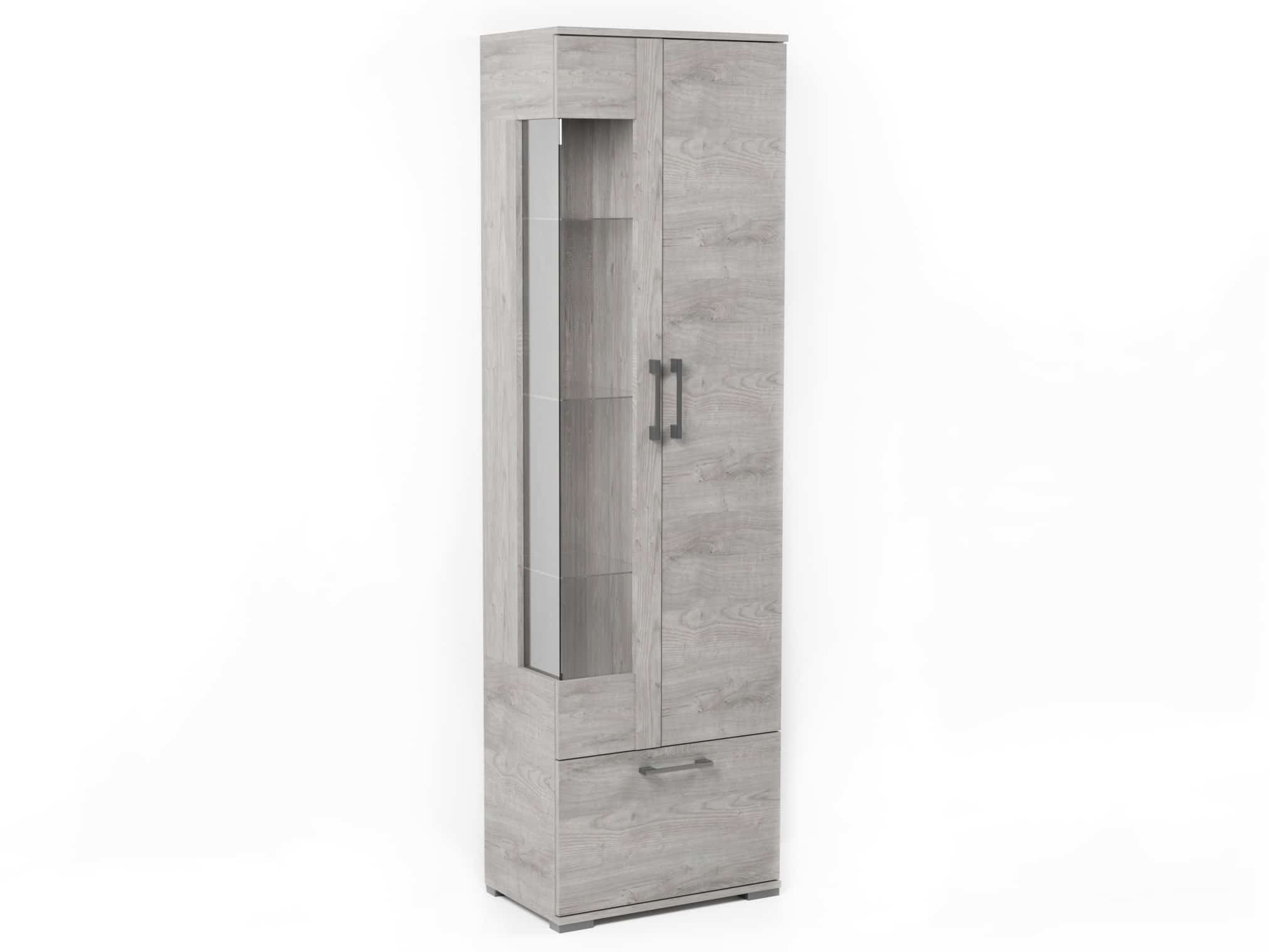 ДЕНВЕР (риббек серый/камень темный) - фото 1