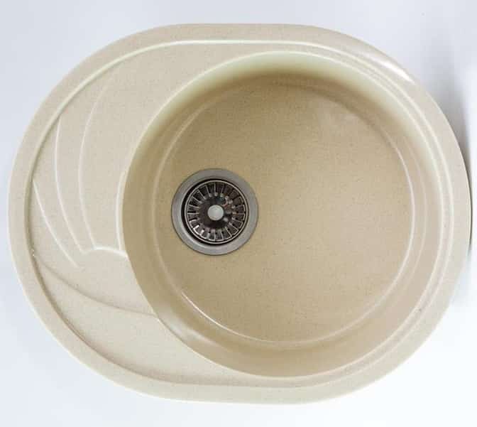 EMAR МРАМОР EMМ-156 МОЙКА ВРЕЗНАЯ 560*460 ММ (сахара) - фото 1