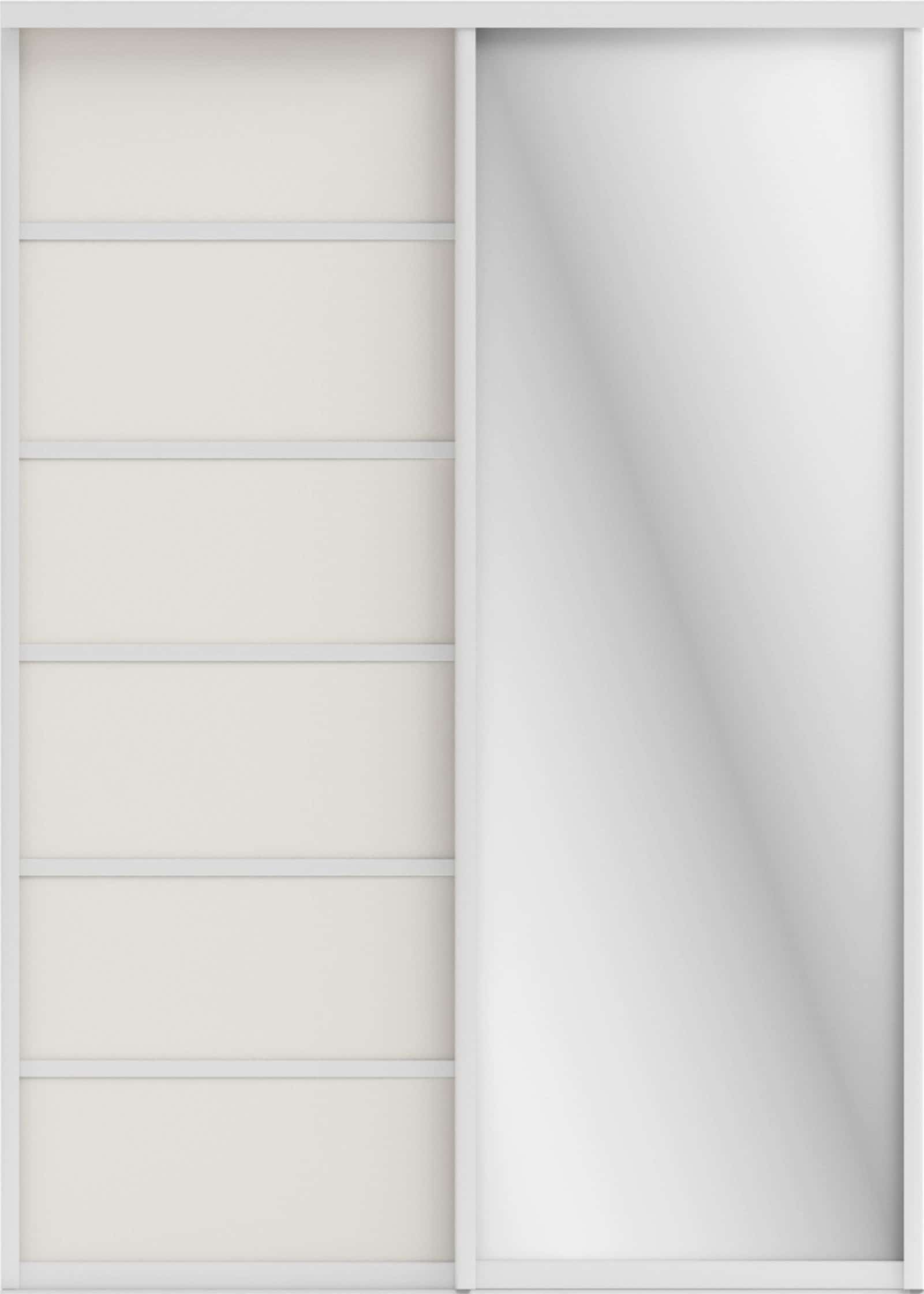 СТИВ (ЗЕРКАЛО/ЛДСП) (тэффи/профиль С хром) - фото 1