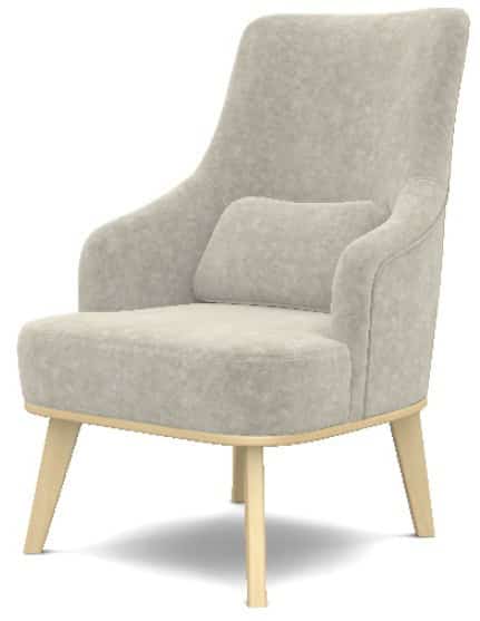 КОМФОРТ-5 (EVA BEIGE  / EVA BEIGE  / Бесцветный (Лак)) - фото 1