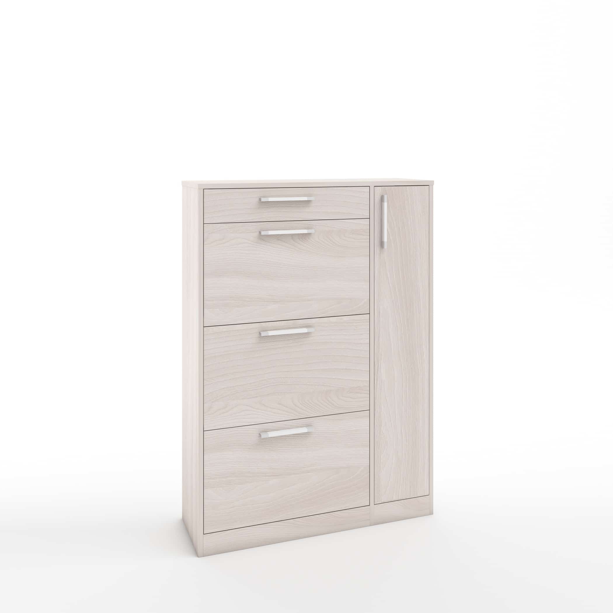 ТУМБА ПОД ОБУВЬ (АРТ. ТО-4) (850*280*1200ММ) (Пакетов 2) - фото 1