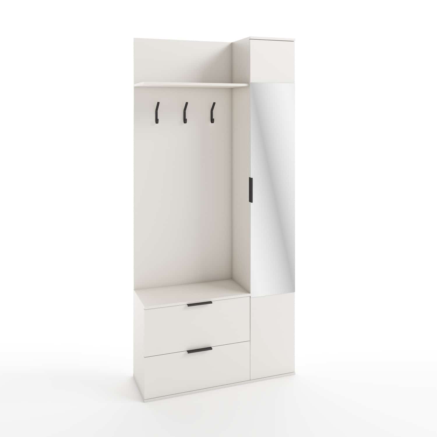 ФИНИКС (тэффи (легкий шелк)/ ручка СА-6, цвет - черный) - фото 1