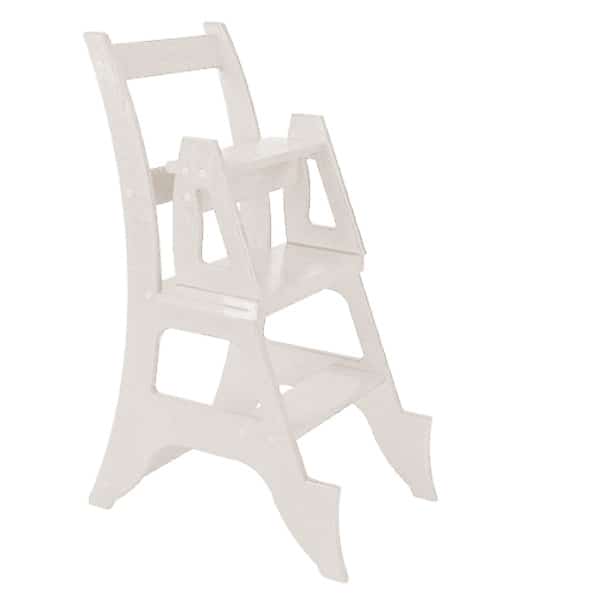 Стул-стремянка (слоновая кость) - фото 1