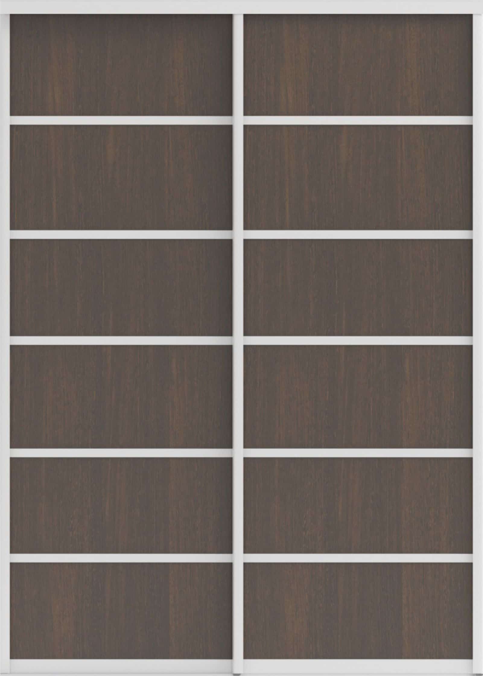 СТИВ (ЛДСП) (венге темный/хром) - фото 2