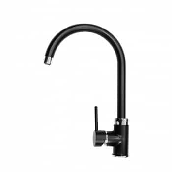 EMAR гранит ЕС-3004, смеситель (8. черный/морион) - фото 1