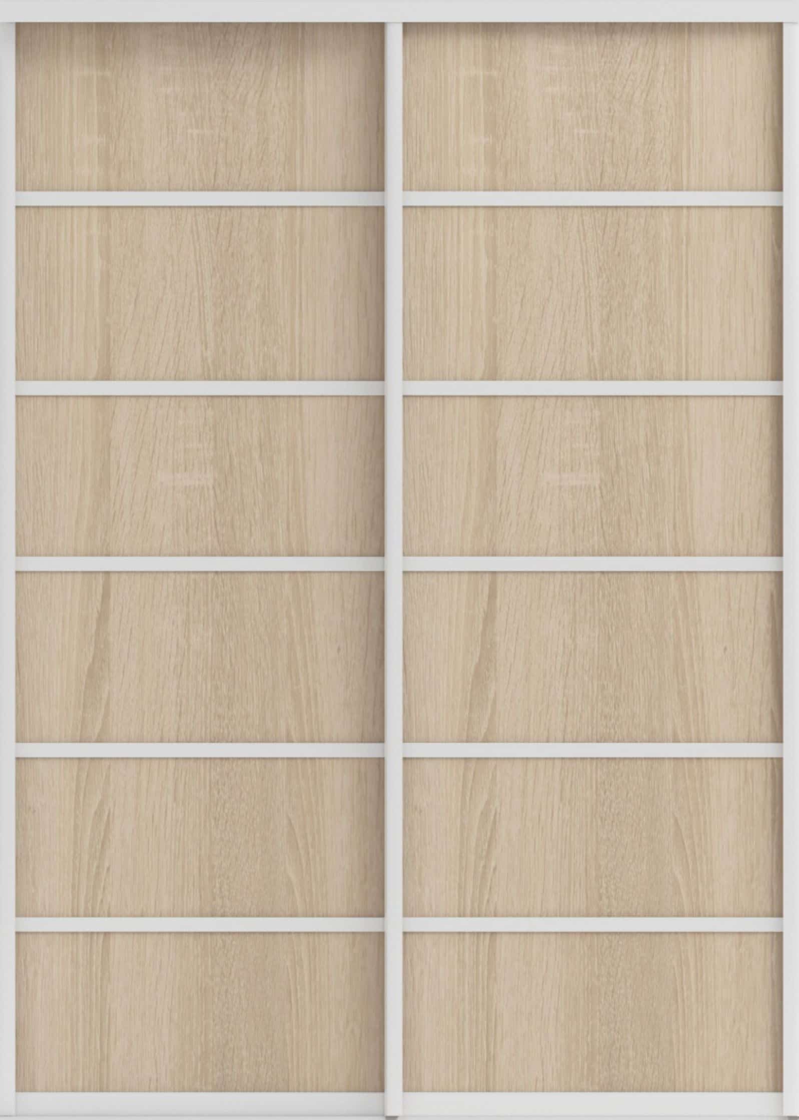 СТИВ (ЛДСП) (дуб сонома/хром) - фото 1