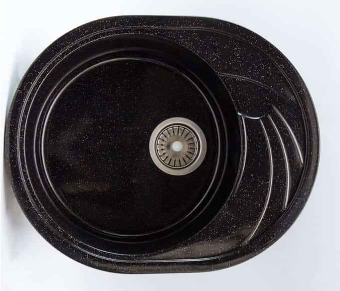 EMAR МРАМОР EMМ-156 МОЙКА ВРЕЗНАЯ 560*460 ММ (ниагара) - фото 1