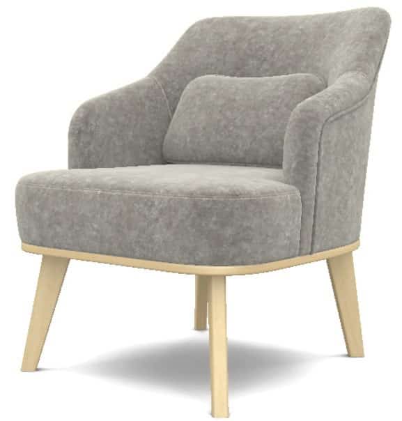 КОМФОРТ-5 (EVA LATTE  / EVA LATTE  / Бесцветный (Лак)) - фото 1