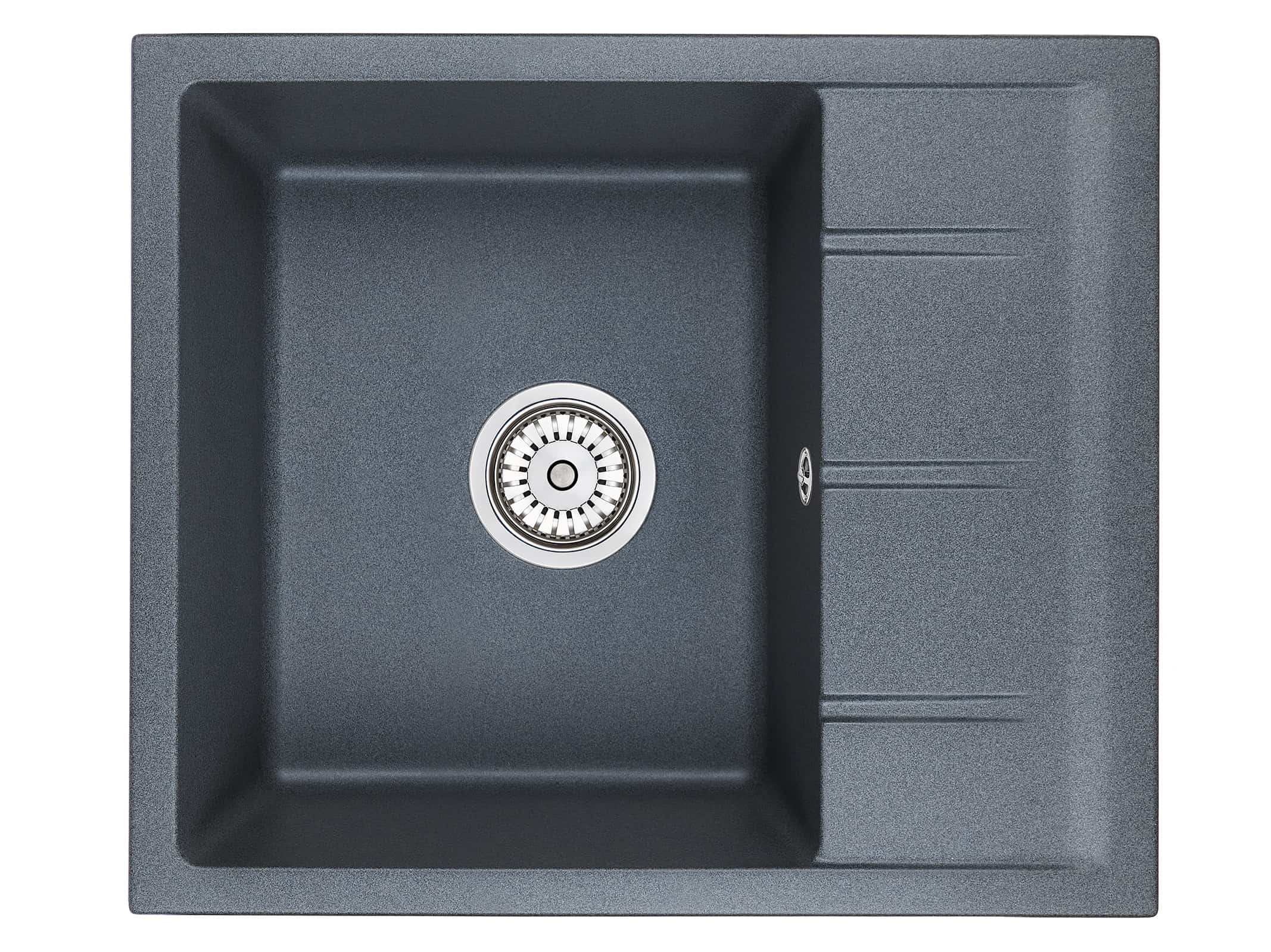 EMAR ГРАНИТ EMQ-1580.Q МОЙКА ВРЕЗНАЯ 580*500 (антрацит) - фото 1