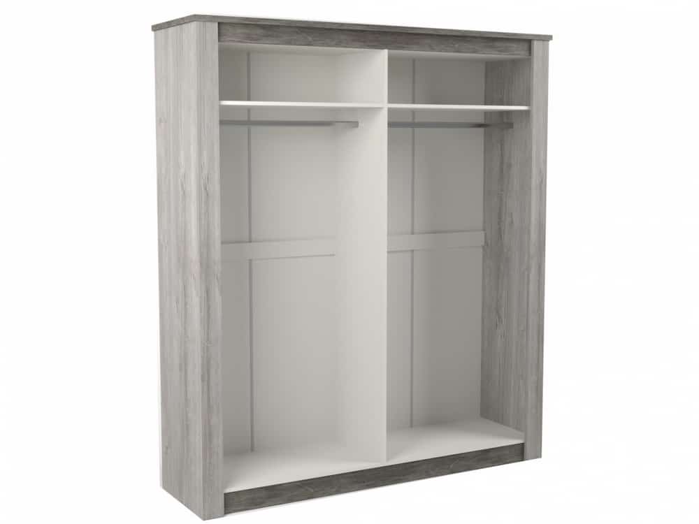 ДЕНВЕР (риббек серый/камень темный) - фото 2