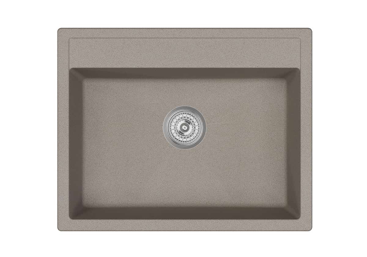 EMAR ГРАНИТ EMQ-1640.Q МОЙКА ВРЕЗНАЯ 640*510 (сардоникс) - фото 1
