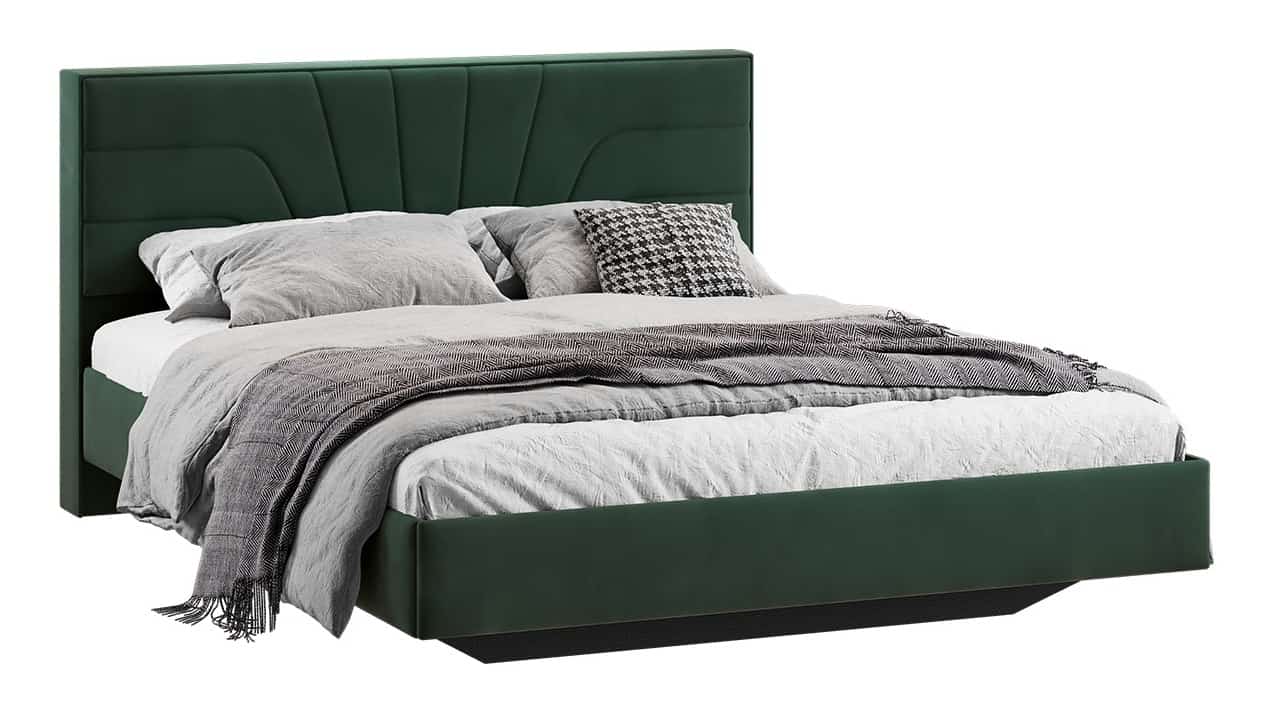 ПАНДОРА (Велюр Confetti Deep forest) - фото 1