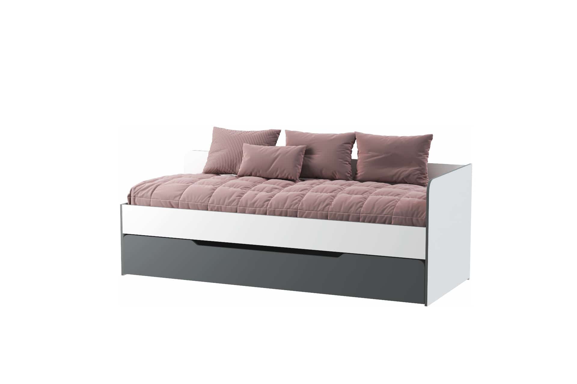 ГРЕЙ (белый/т.серый) - фото 1