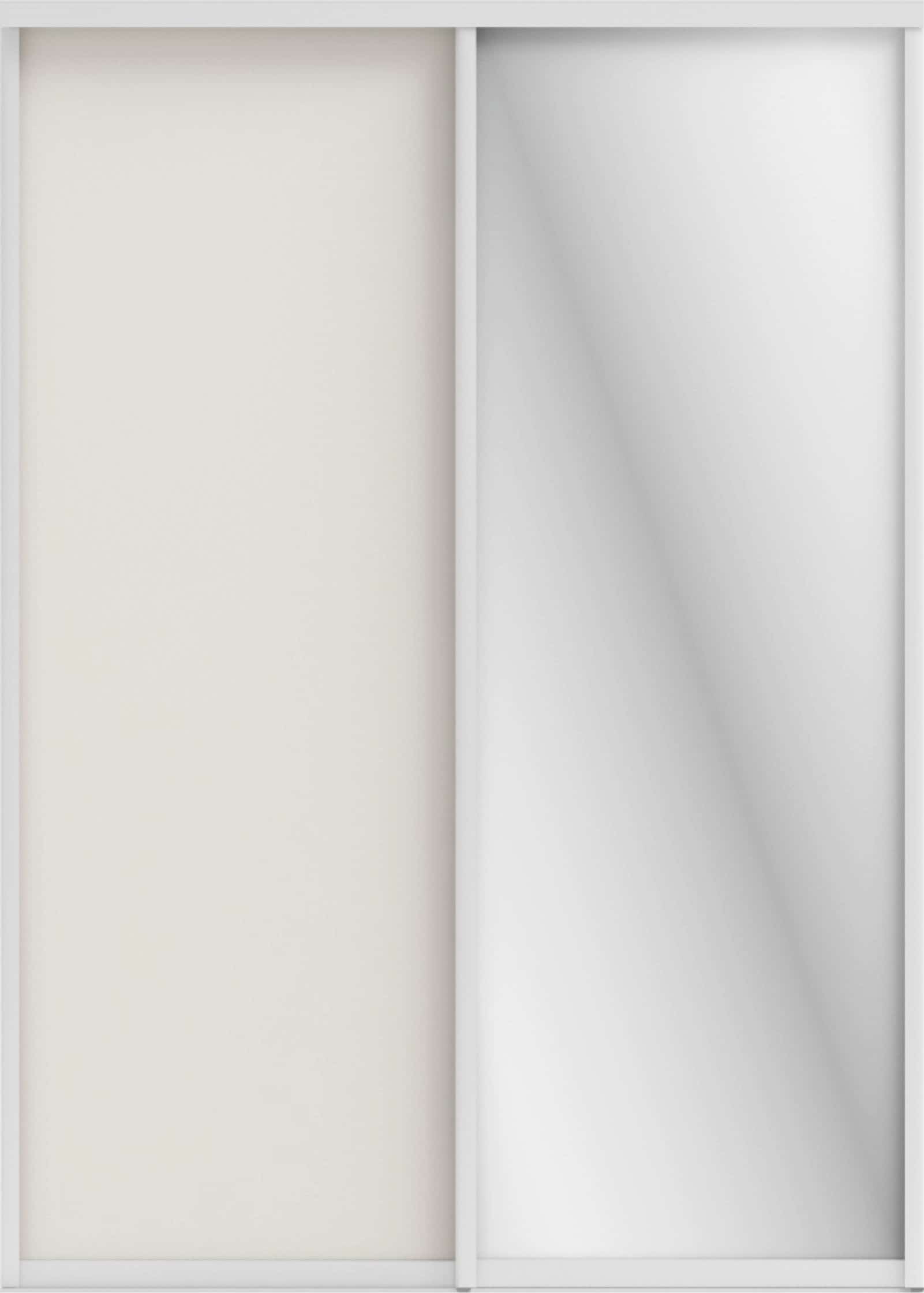 ОРИОН (ЗЕРКАЛО/ЛДСП) (тэффи (легкий шелк)/профиль С хром) - фото 1