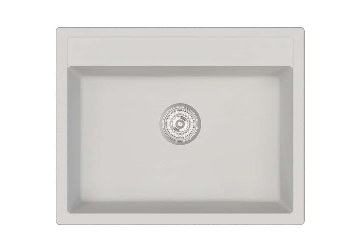 EMAR ГРАНИТ EMQ-1640.Q МОЙКА ВРЕЗНАЯ 640*510 (агат) - фото 1