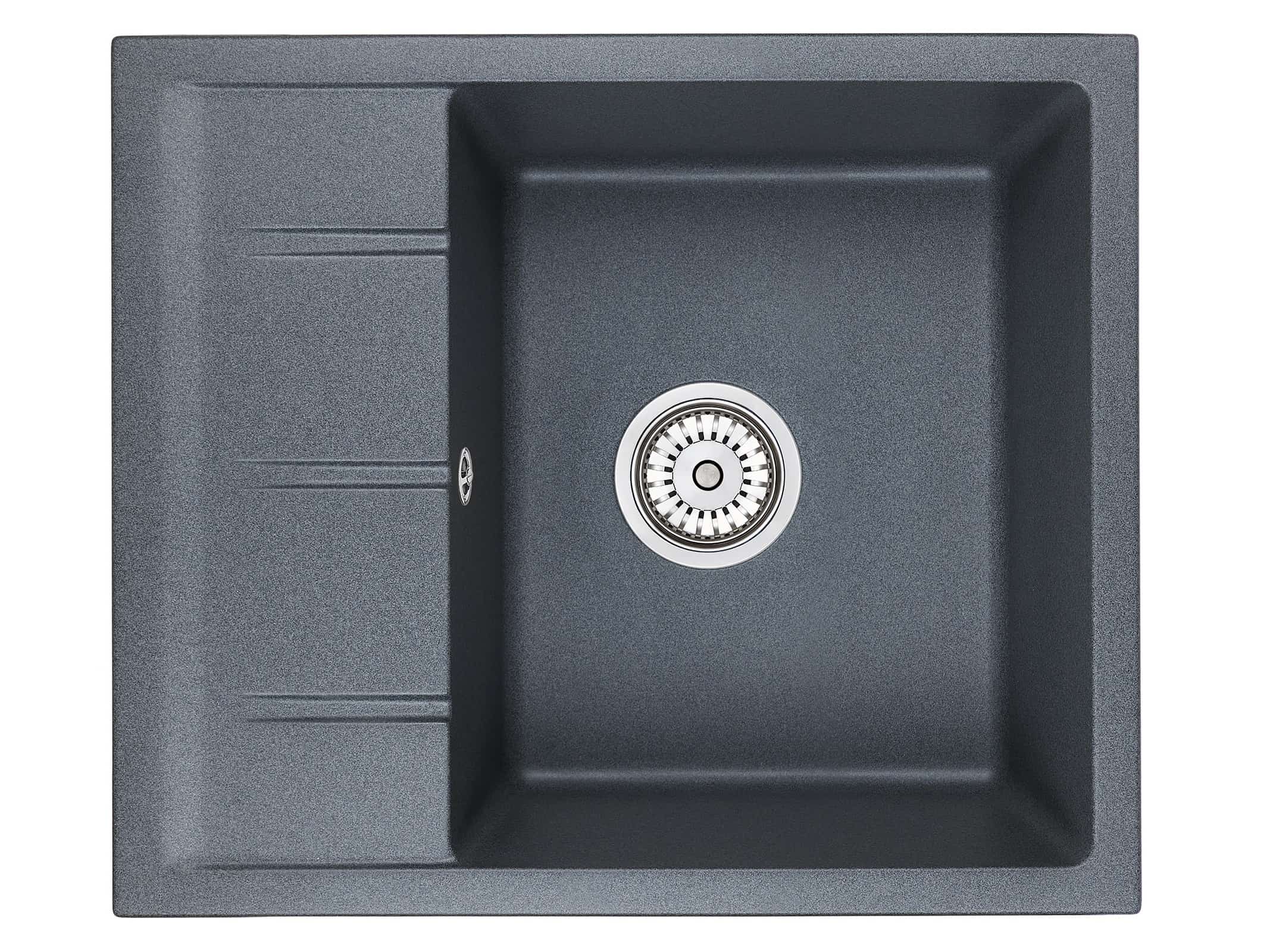 EMAR ГРАНИТ EMQ-1580.Q МОЙКА ВРЕЗНАЯ 580*500 (антрацит) - фото 1