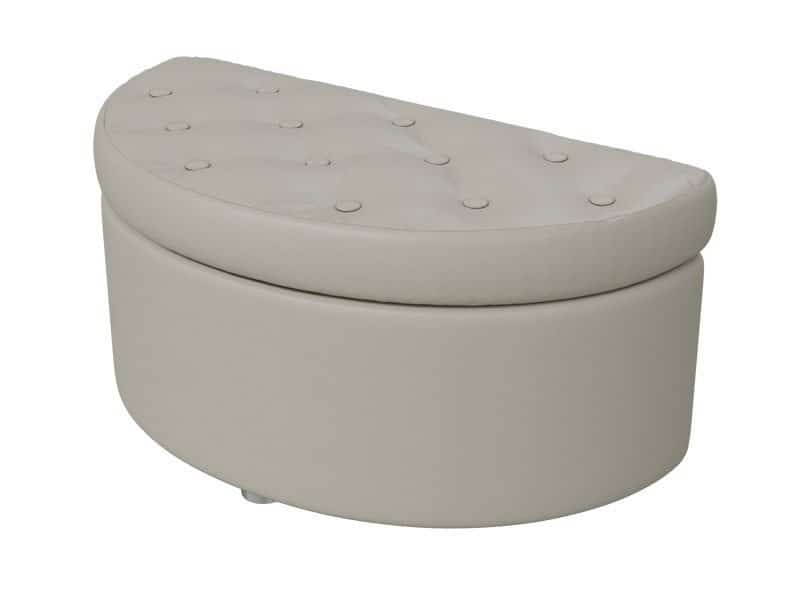 ЛУНА (бежевый (БАШ)/ECOTEX (экокожа)) - фото 1