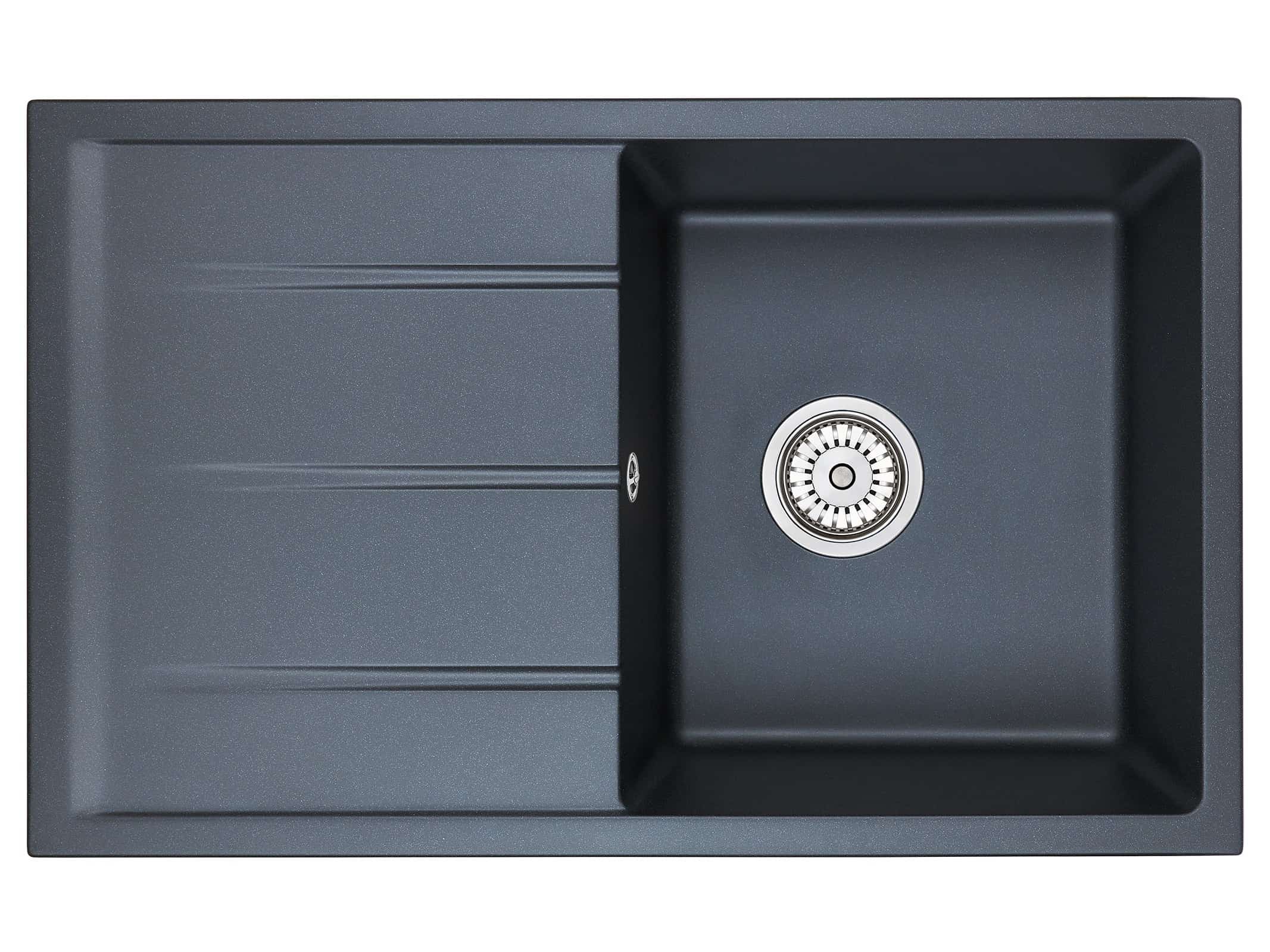 EMAR ГРАНИТ EMQ-1800.Q МОЙКА ВРЕЗНАЯ 800*500 (морион) - фото 1