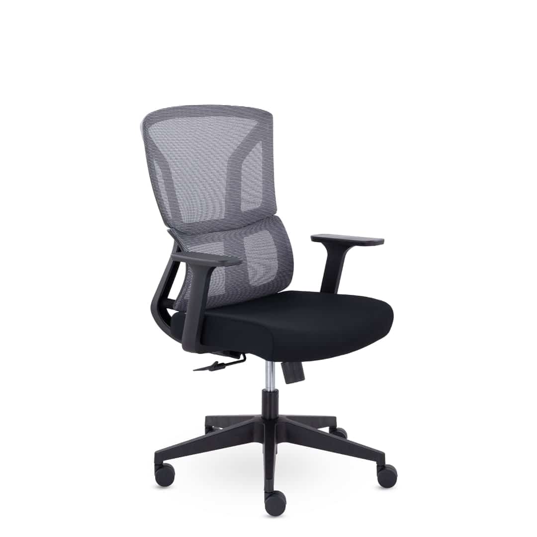 НОМИ М-317 (черный пластик (серый/черный)) - фото 1