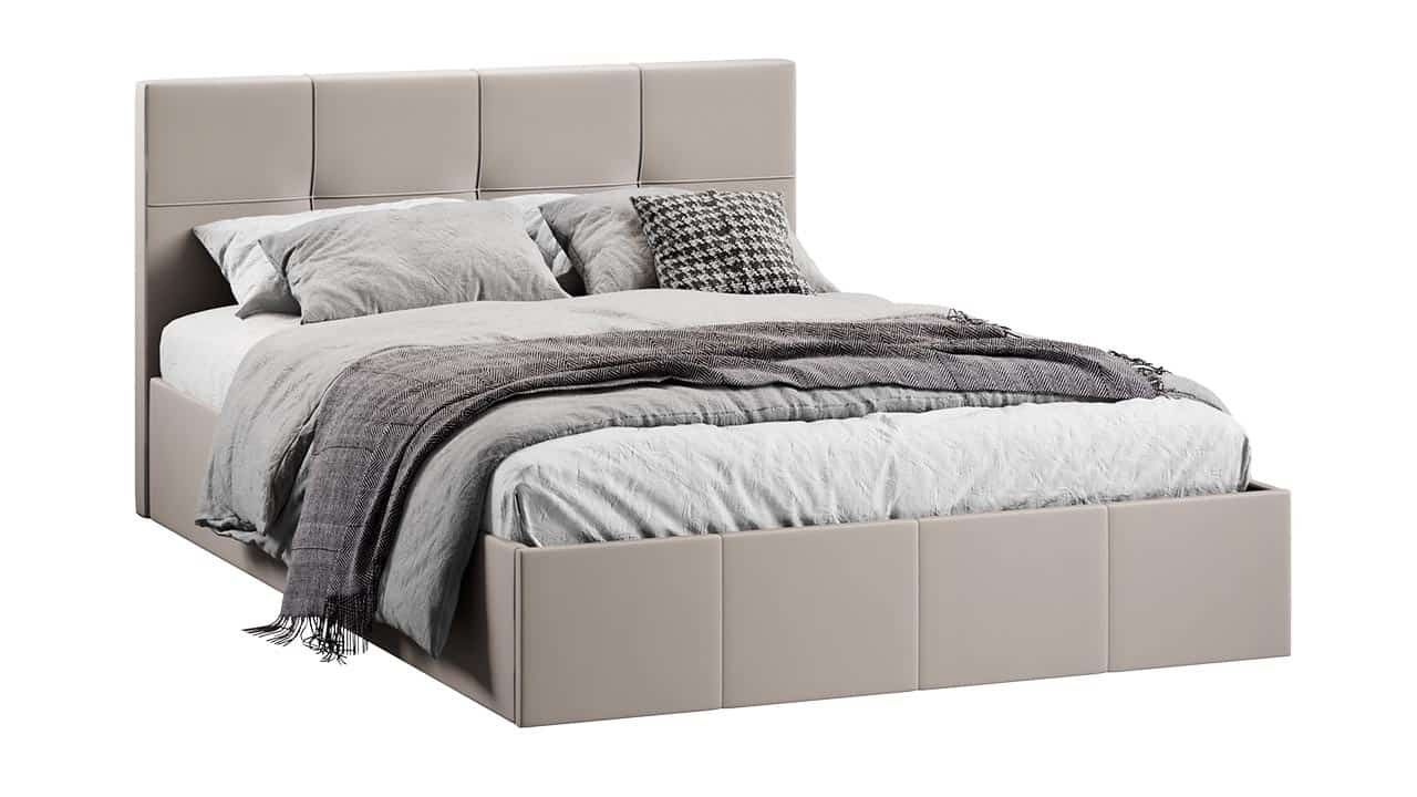 ЛОРА (Велюр Confetti Smoke) - фото 1