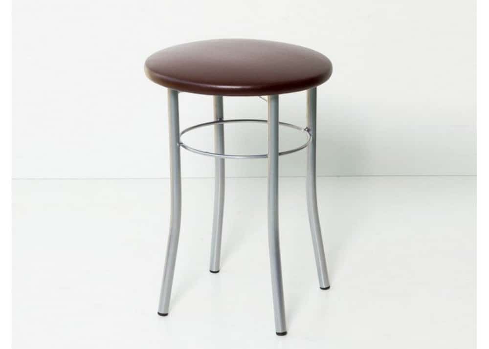 ЛОТОС (ЭКСТРА) (ножки серебро/мягкая часть С.-221 (шоколад)) - фото 1