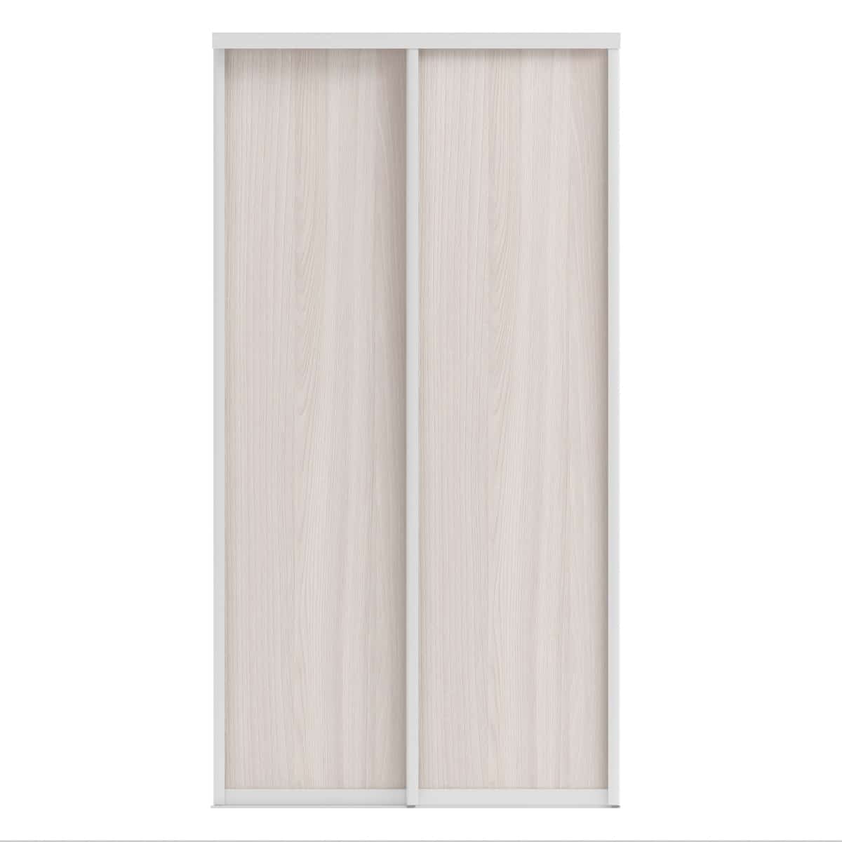 ОРИОН (ЛДСП) (ясень светлый/профиль С хром) - фото 1