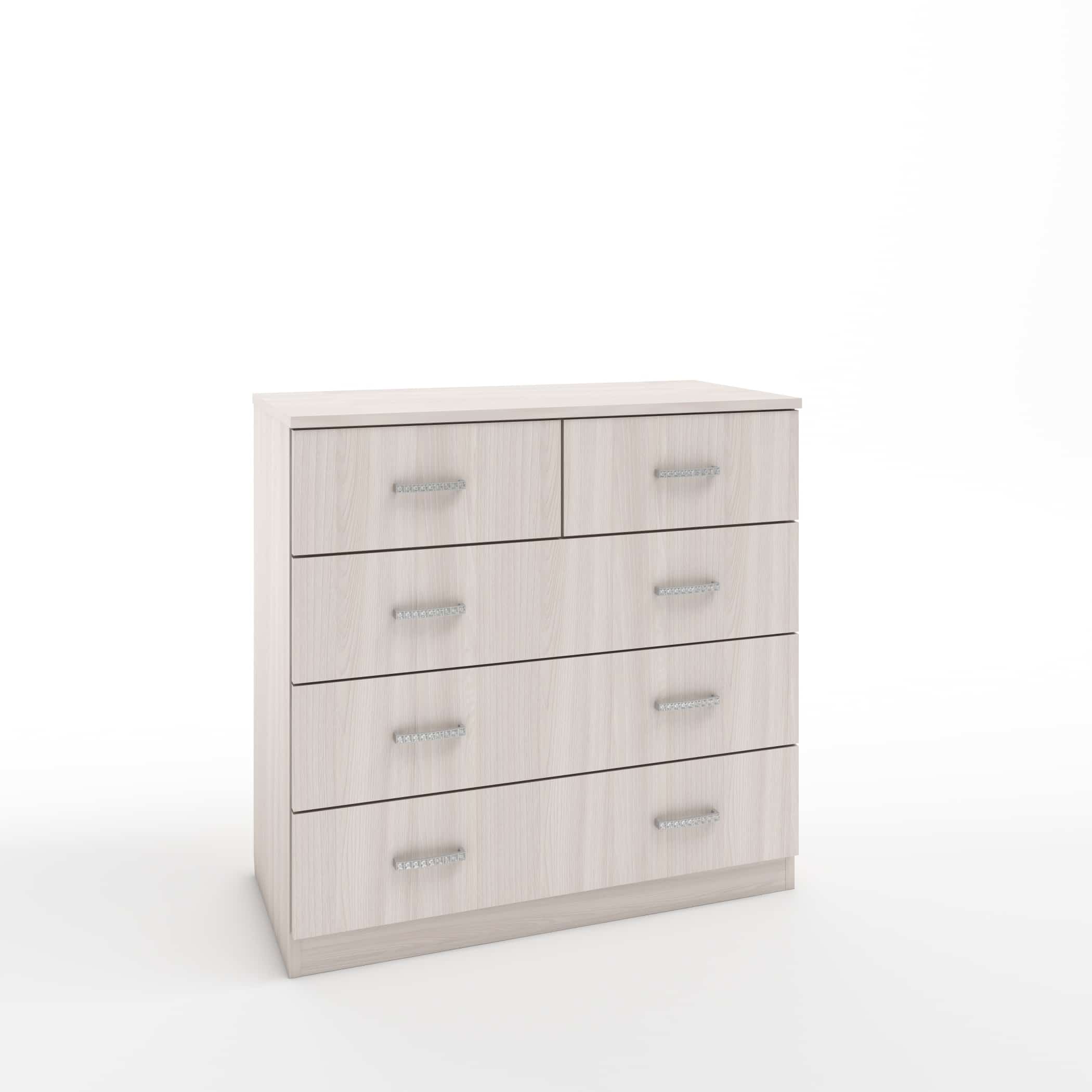 ОПТИМА-4 (ясень светлый / ручка: 606-96 хром) - фото 1