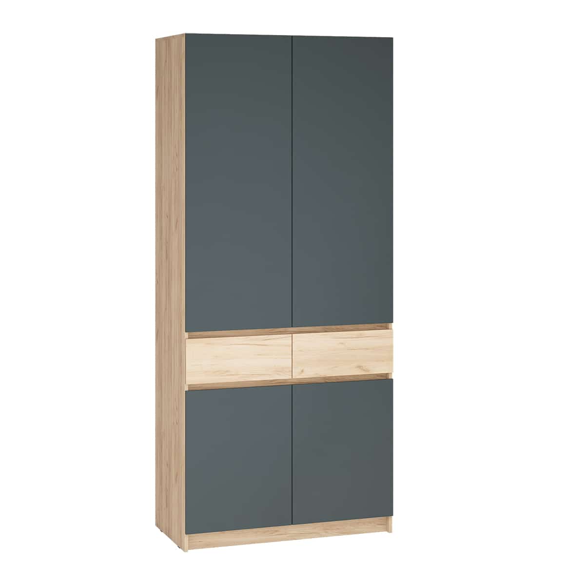 СТОУБИ (дуб крафт золотой/серый графит) - фото 1