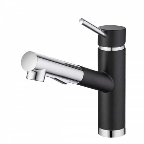 EMAR гранит ЕС-3012, смеситель (8, черный/морион) - фото 1