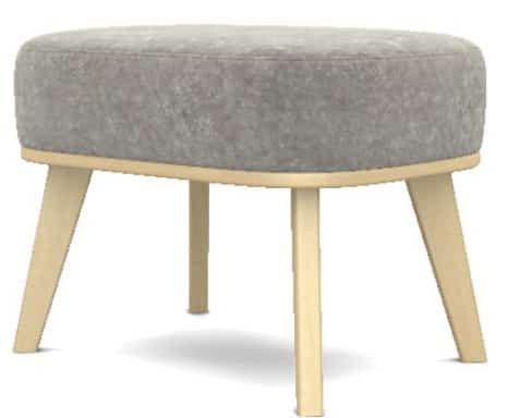 КОМФОРТ-5 (EVA LATTE  / EVA LATTE  / Бесцветный (Лак)) - фото 1