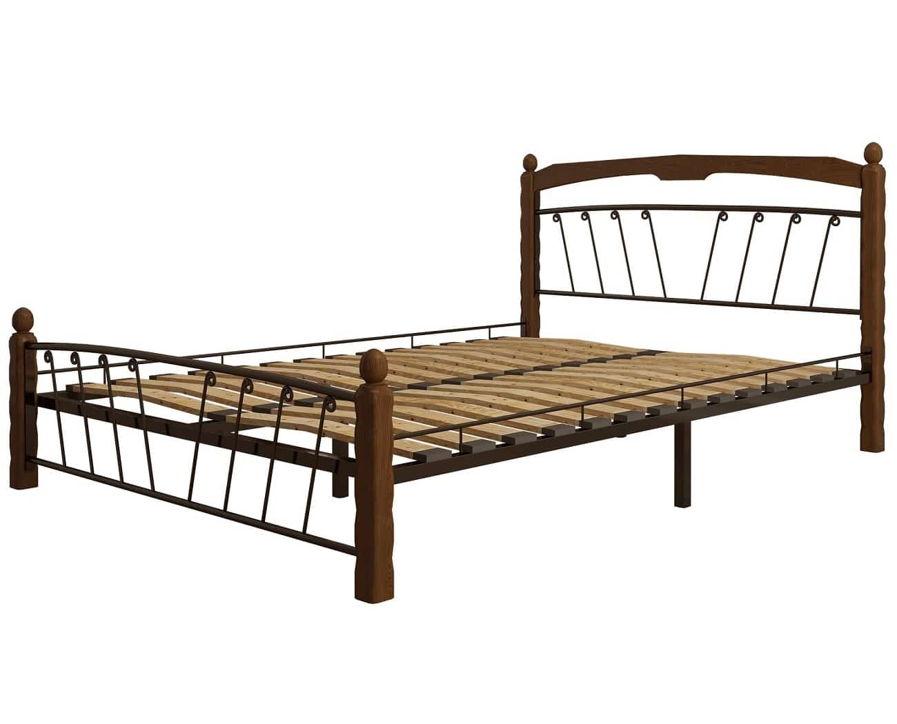 МУЗА 1 (черный, ножка 01/махагон) - фото 3