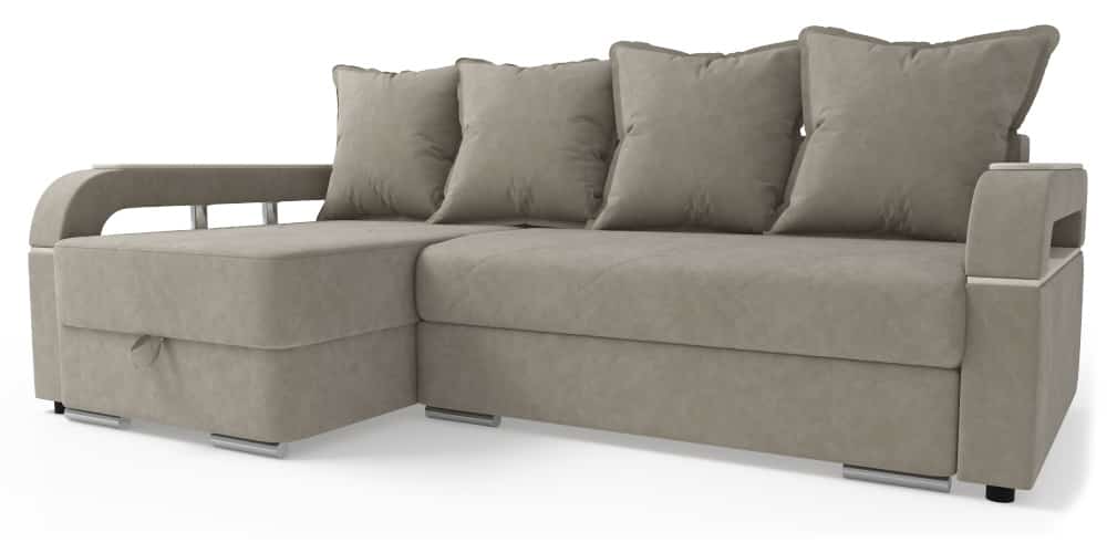 МОНИКА (Дакота 4 (Dakota 4)  / Дакота 4 (Dakota 4)  / ЛДСП (Москва) дуб седой) - фото 1