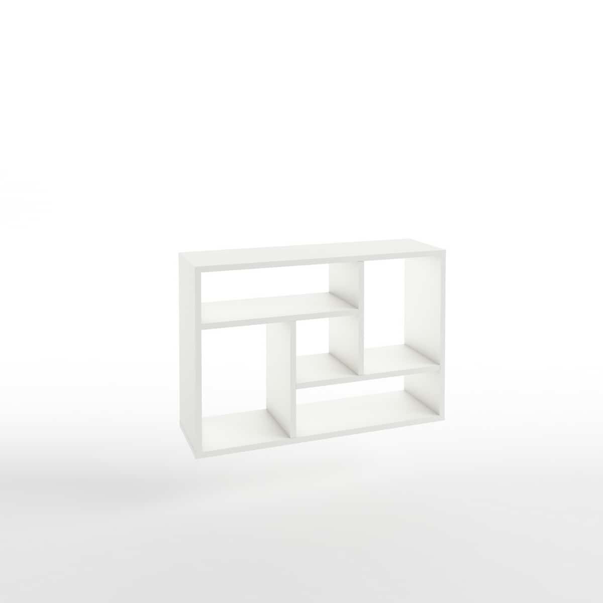 ПОЛКА №8 (732*220*500 ММ) (белый шагрень) - фото 1