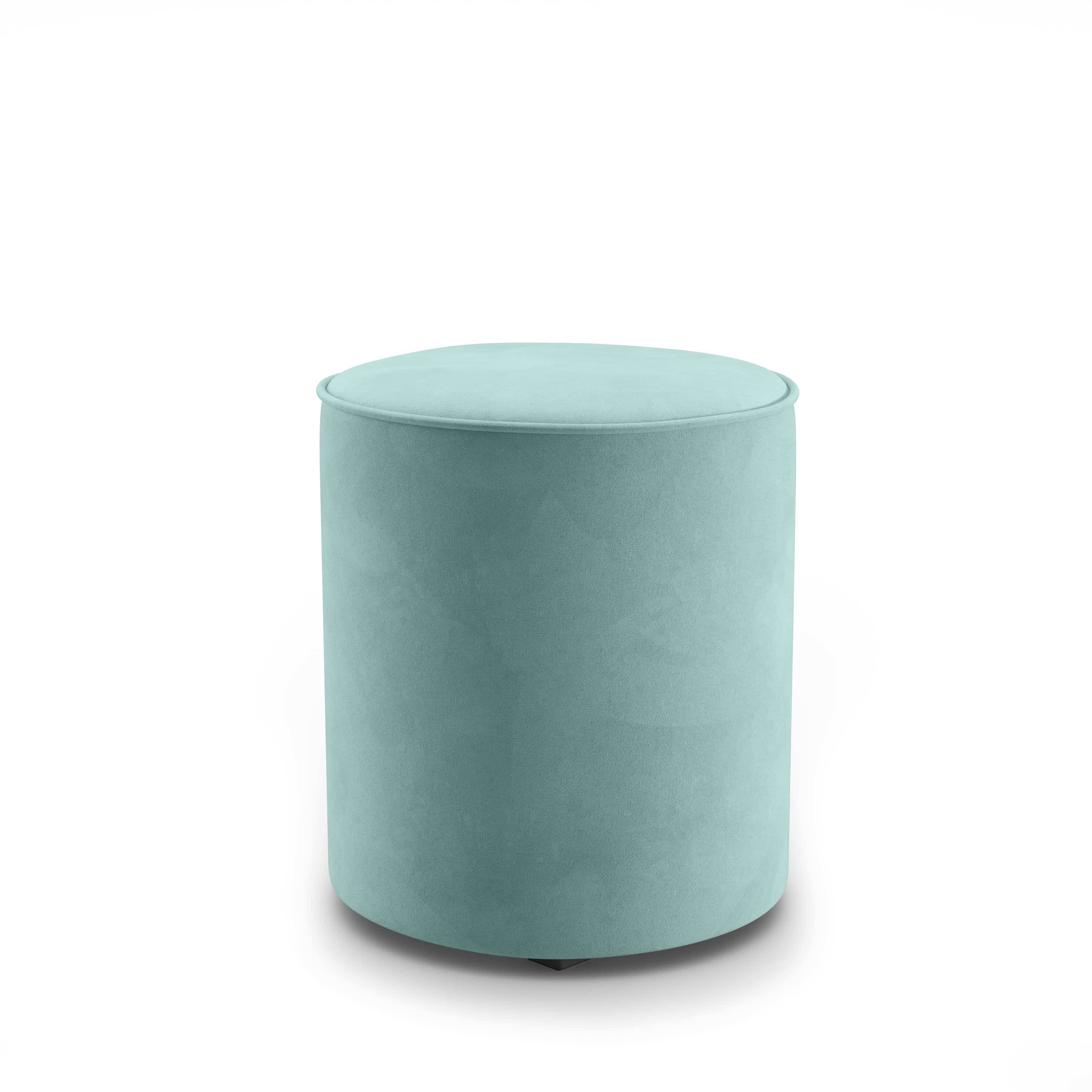 ПУФ (МОДЕЛЬ 132) (светло-зеленый (Velutto 14)) - фото 1