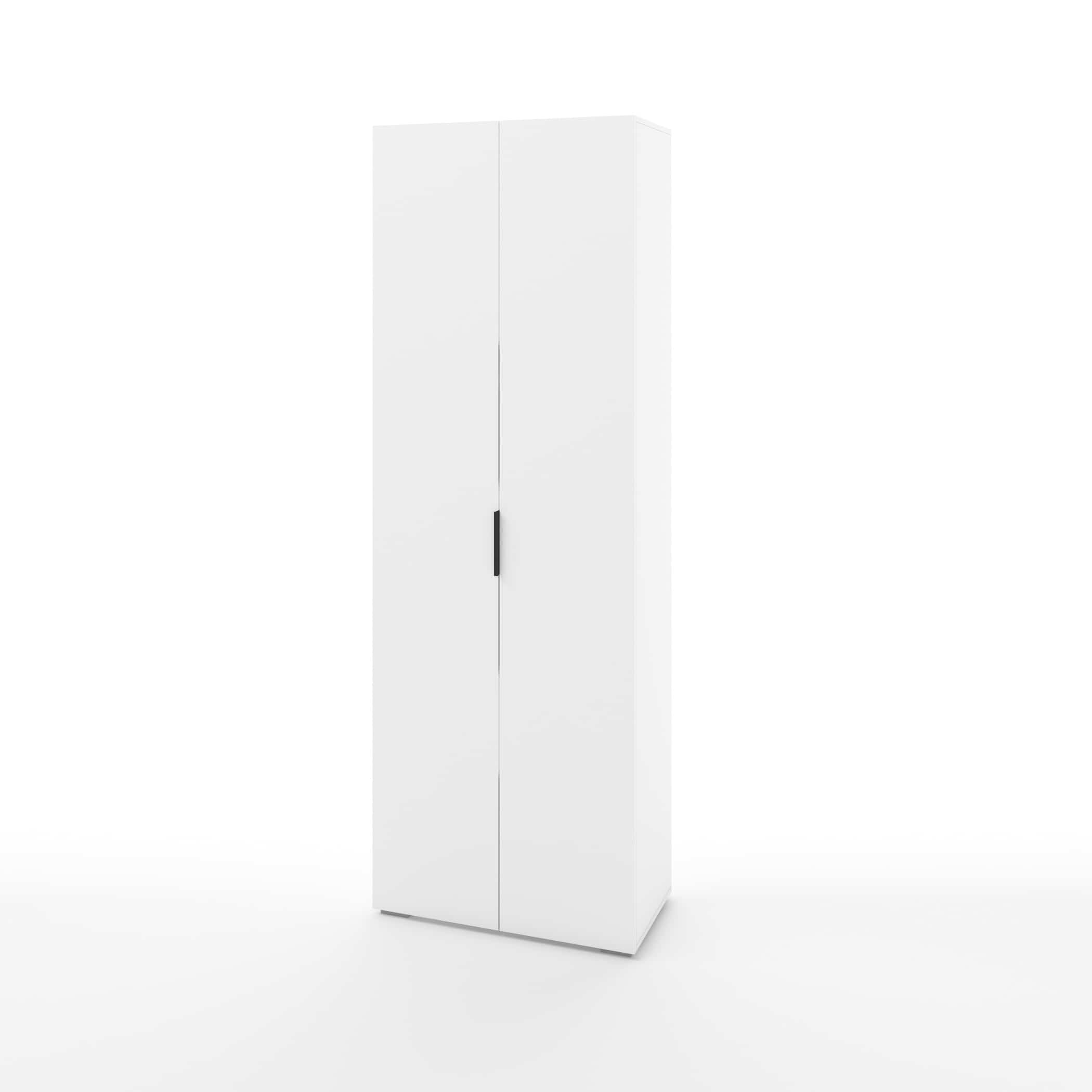 ОСЛО (OSLO) (белый (легкий шелк)/ ручка СА-6, цвет - черный) - фото 1