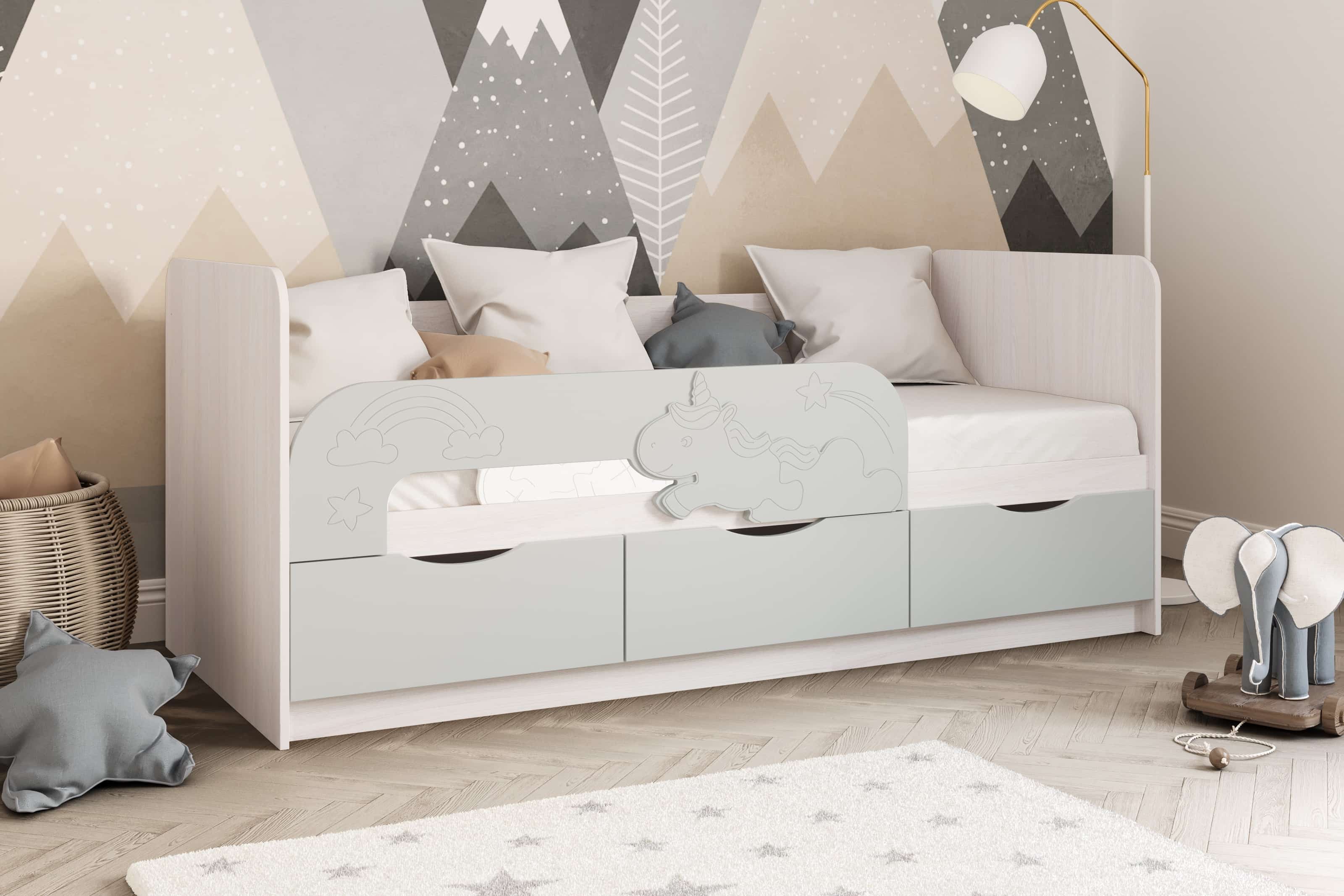 ЕДИНОРОГ (анкор св./хризантема) - фото 1