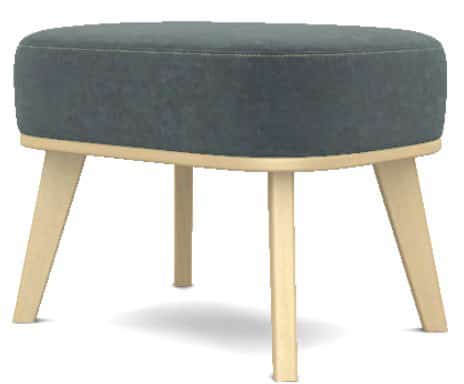 КОМФОРТ-5 (EVA NAVY  / EVA NAVY  / Бесцветный (Лак)) - фото 1