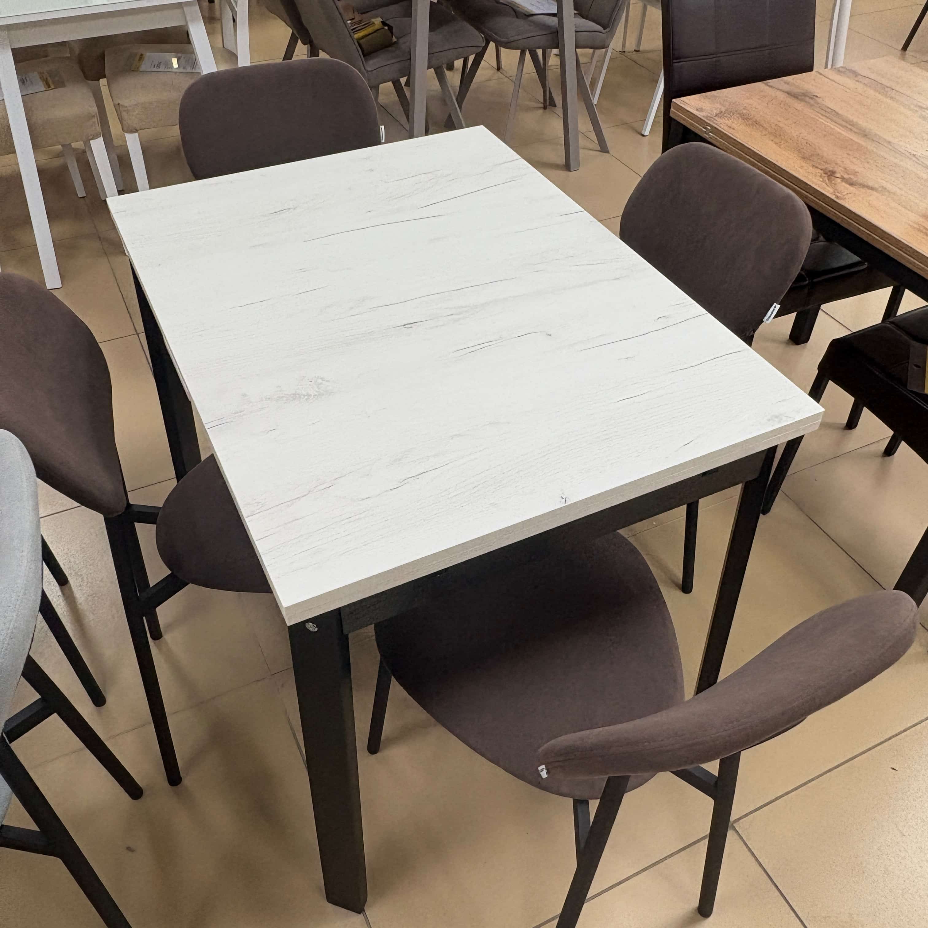 МЕМФИС/KADIS 2 (дуб крафт белый / черное дерево) - фото 1