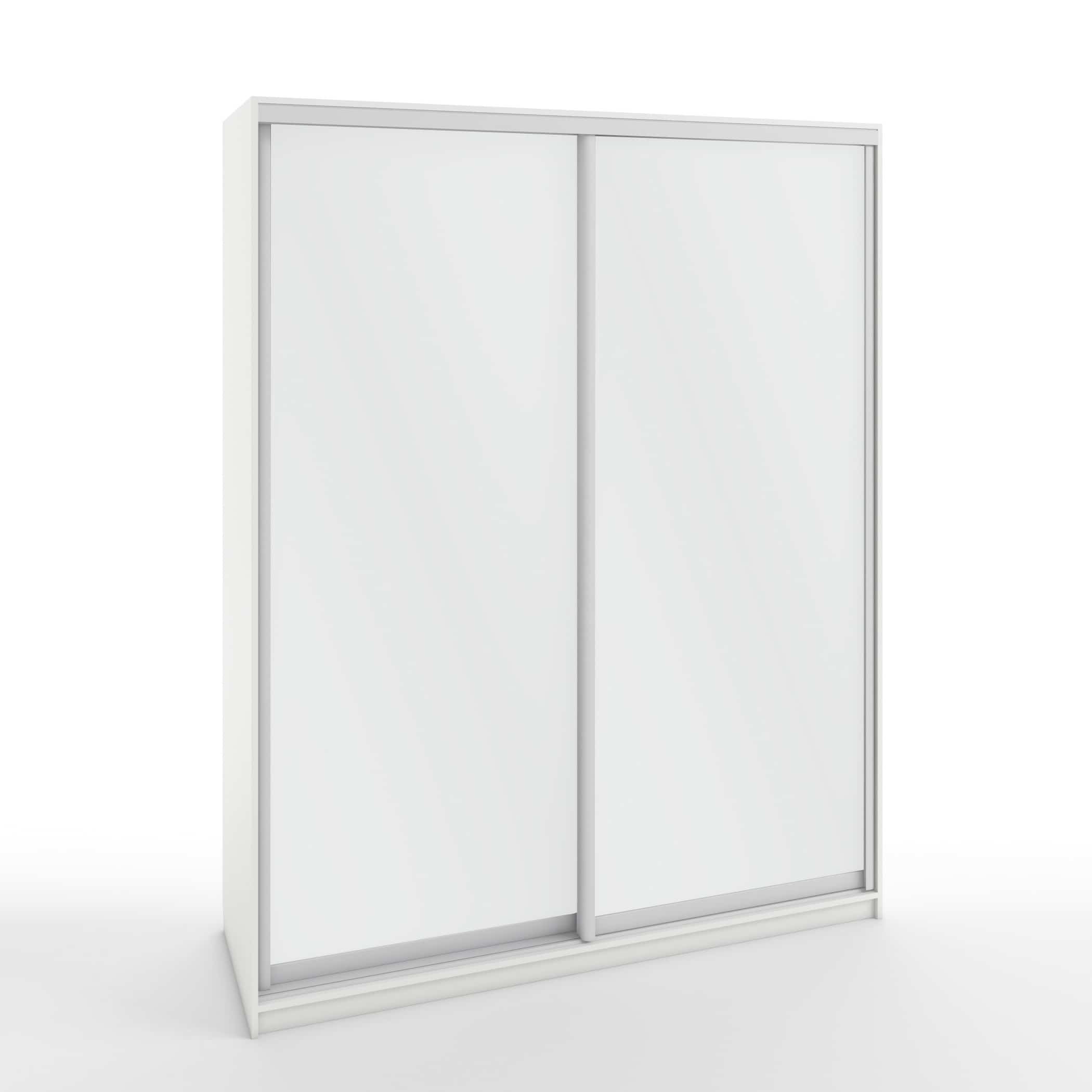 ОПТИМУС (белый легкий шелк/хром) - фото 1