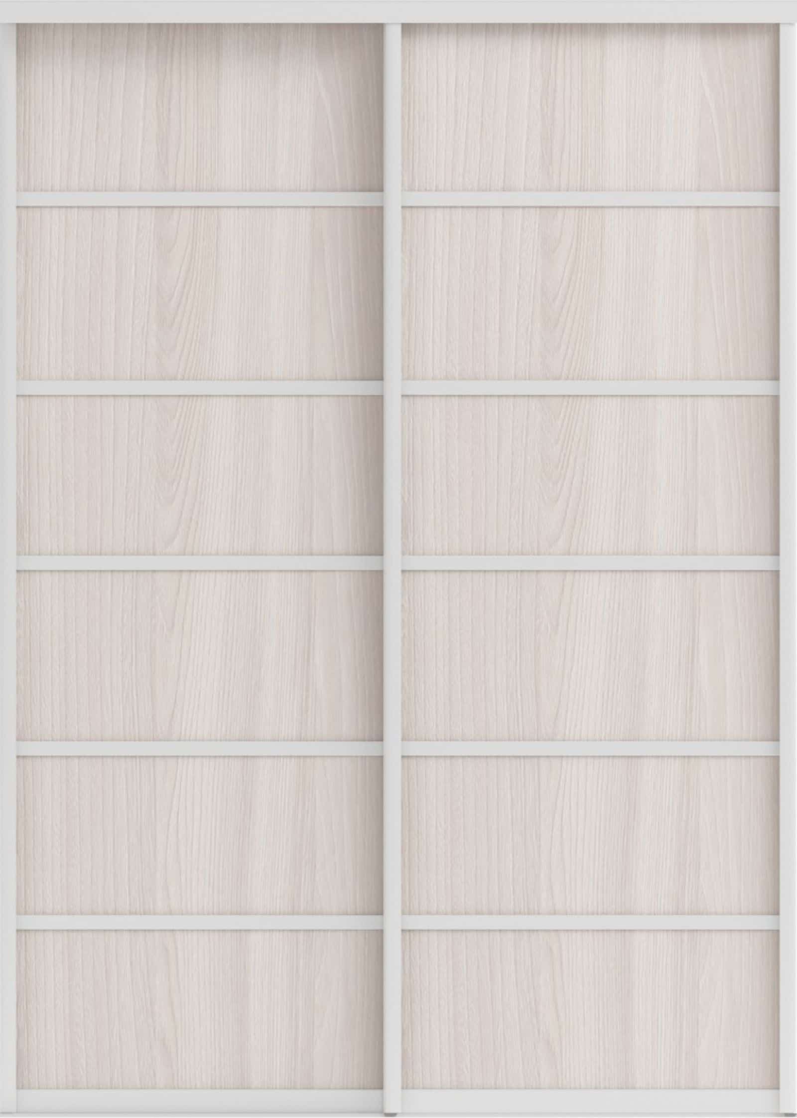 СТИВ (ЛДСП) (ясень светлый/хром) - фото 2