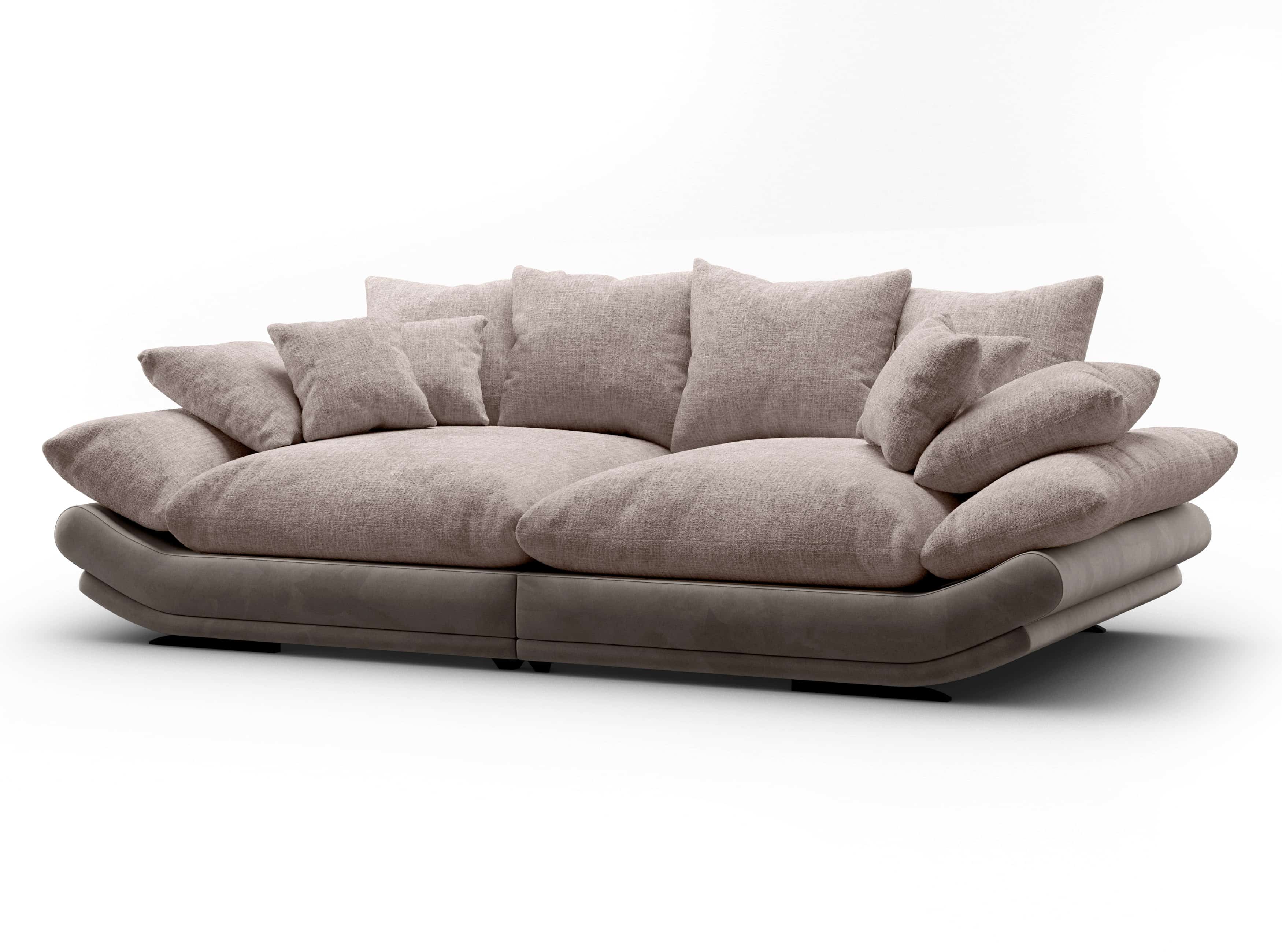 АВИНЬОН (бежевый (Vertical 930)/серый (Velutto 08)) - фото 1