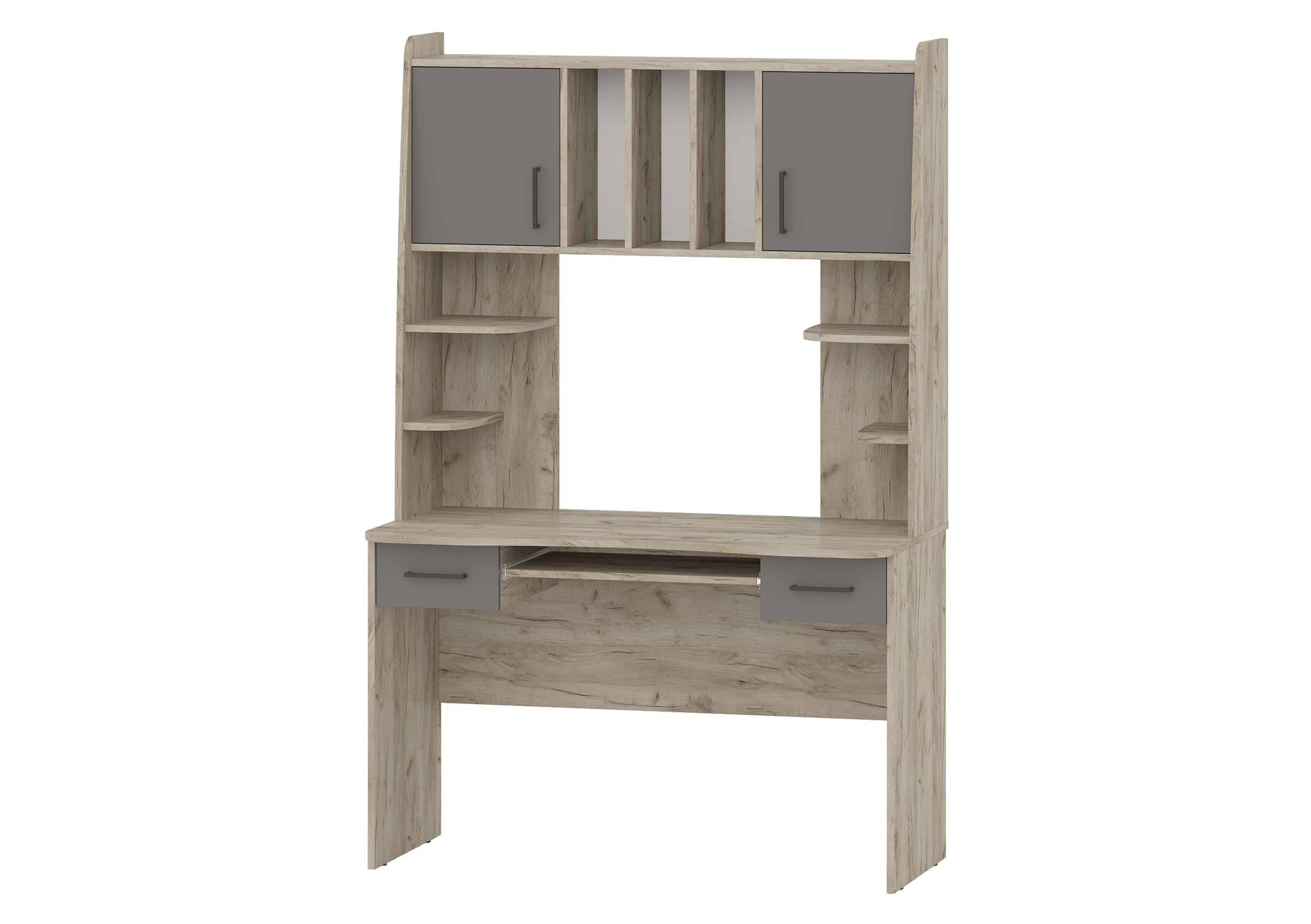 БЕТА (дуб крафт серый/графит) - фото 1